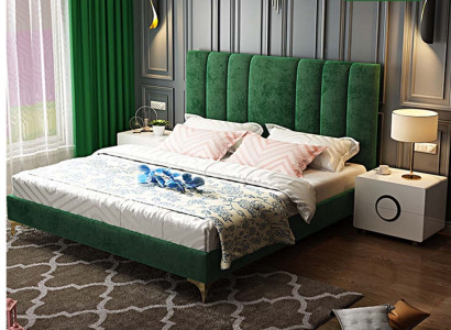 Bed Upholstery Design Luxury Double Hotel Decorative Beds Marriage Sleep Room Leather