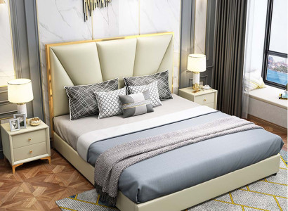 Bed Wood Beds Luxury Hotel Classic s Double bed Bed frame country house