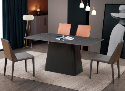 Modern Dining table Wooden table Wood Design Tables stainless steel Table Dining room 180x90