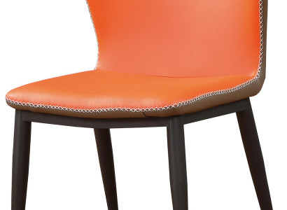 Chair Set Seat Upholstery Suite Modern Dining room Chairs Lehn Leather Wood