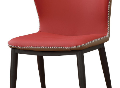 Chair 1x Luxury Design Upholstery Design Chairs Seat Lehn Office Dining room Wood new .