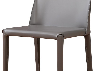 Modern Armchair Chair 1x Dining room TV Seat Upholstered Chair Gray Armchair new.