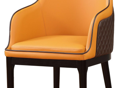 Modern Armchair Chair 1x Dining room TV Decorative Lounge Seat Upholstered Chair