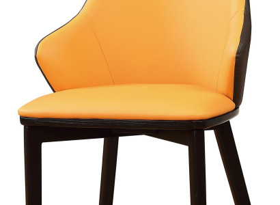 Dining Room 1x Chair Set Seat Real Chairs Upholstery Lehn Designer Wood Armchair
