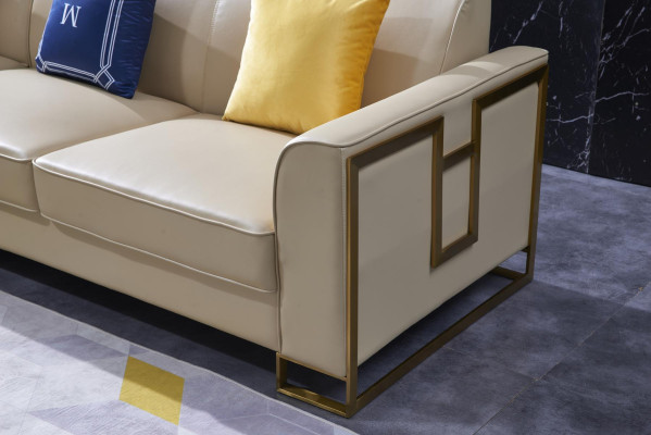 Sofa Corner sofa L-shape Armchair Coffee table Stool Corner sofa Upholstery 2-piece. new