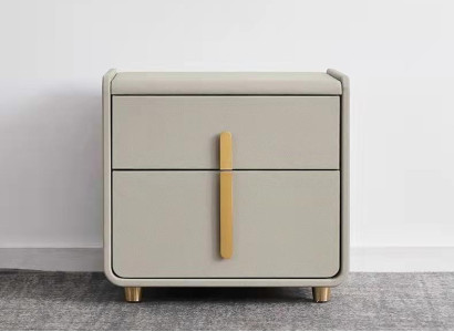 Design Night Table Decorative Console Metal Gloss Tables Consoles Sleep Room
