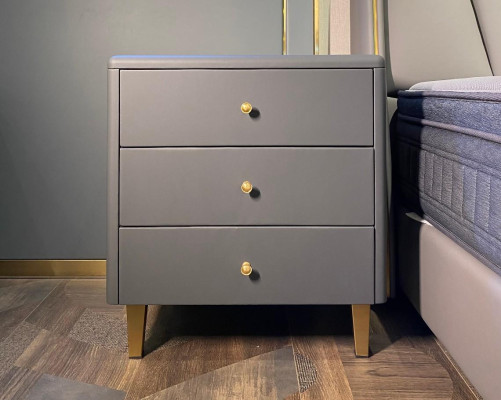 Bedside table Consoles Side Bedroom Decorative Table NightConsoles Wood