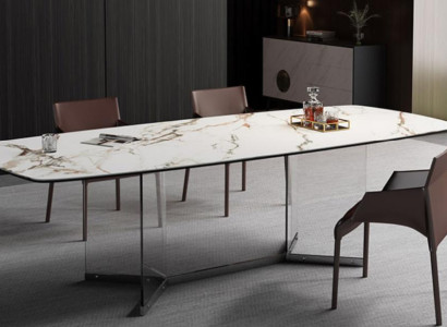 Design marble table living tables dining room stainless steel table modern dining table