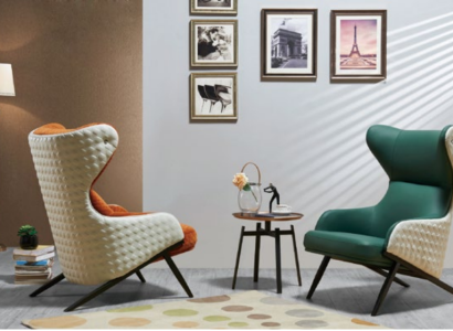 Lounge Armchair Club Chair Lehn Relax Reading Luxury Chairs new Cocktail Chair
