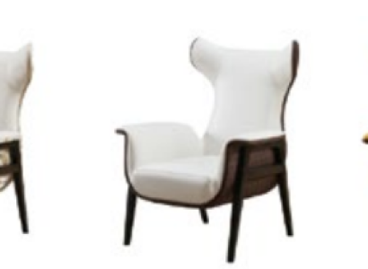 Wing Chair Armchair TV Chair Upholstered Chair Fabric Armchair