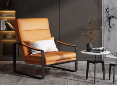 Lounge Armchair Club Chair Cocktail Chair Lean Chair Relax Reading Luxury
