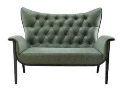 Chesterfield Sofa 2 Seater Upholstery Designer Couches Suite Sofas Two-seater