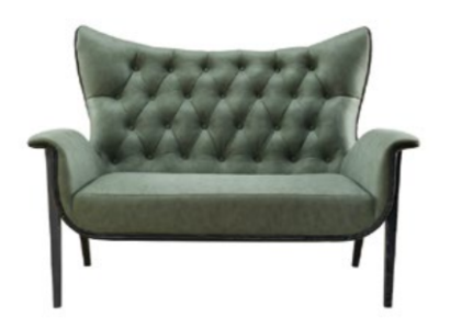 Chesterfield Sofa 2 Seater Upholstery Designer Couches Suite Sofas Two-seater