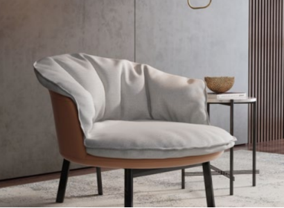 Armchair club chair lounge chair cocktail chair relaxation chair leaning chairs