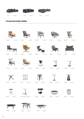 Armchair + Stool Club chair Lounge chair Cocktail chair Relax chair backrest