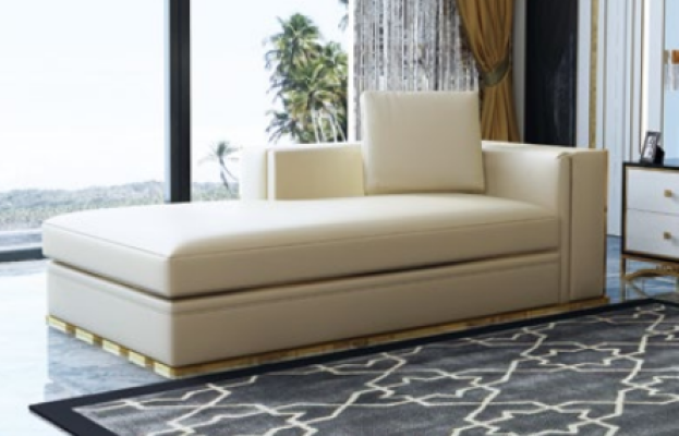 Design Sofa Couch Upholstery Seat Suite 3+2+1+ Chaise Longue Leather Luxury