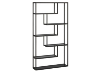 Luxury Bookshelf Standing Shelf File Shelf Office Shelf Divider Wall