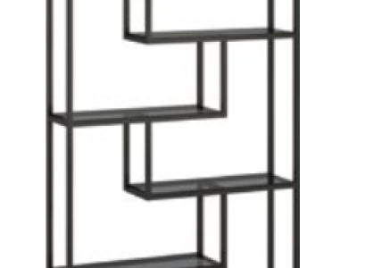 Luxury Bookshelf Standing Shelf File Shelf Office Shelf Divider Wall