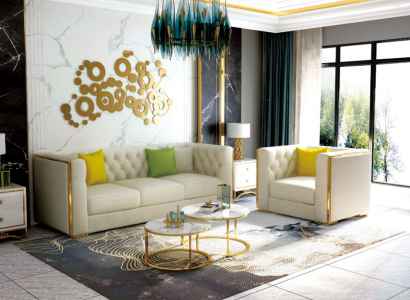 Couch Living landscape Suite Design Modern Sofa set 321 Sofas new