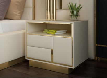 Night Table Console Side Bedroom Designer Metal Tables Consoles