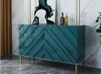 Chest of drawers High Wardrobe Side Low Board Decor Chests of drawers Designer Noble Luxury