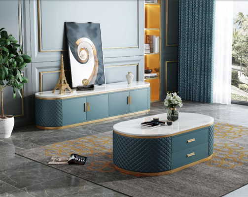 Designer Chest of drawers Sideboard Low Board Side Decor Wardrobe Living Room Shelf