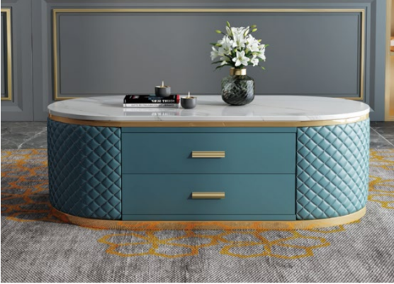 Sideboard Low Board Side Wardrobe Living Room Sideboard Coffee table 2 pieces. set
