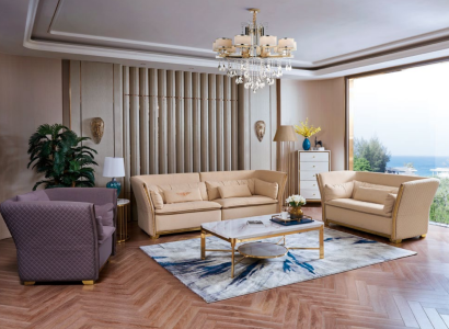 Sofa set Relax 3+2+1 Seater Set Design Sofas Upholstery Couches Leather