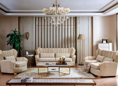 Sofa Couch Suite Seat Upholstery Complete Set 3+2+1 Decorative Sofas Designer