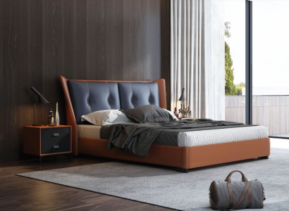 Italian Designer Furniture Bed Double Bedroom 180x200cm new