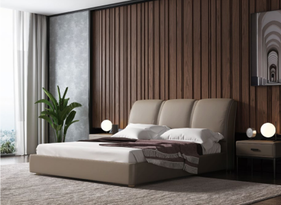 Designer Italian Furniture Bed Double Bedroom 180x200cm new