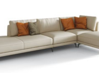 Design Upholstery Couch Living landscape Corner sofa Suite Upholstery Seat Sofa