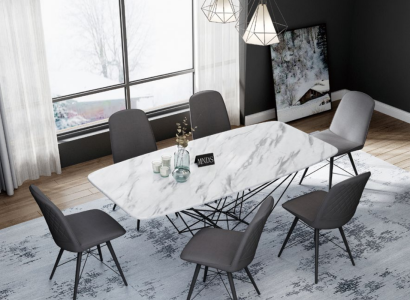 Design Table Dining table Metal Tables Office Conference Dining room Dining area