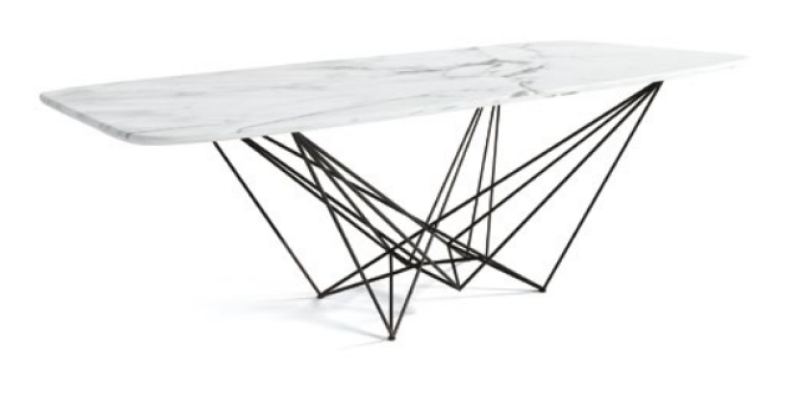 Design Dining room Group Table + 6 Chairs Seat Upholstery Suite Tables