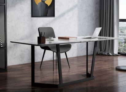 Office Set Table Chair Suite Desk Set Design Italian Style Furniture