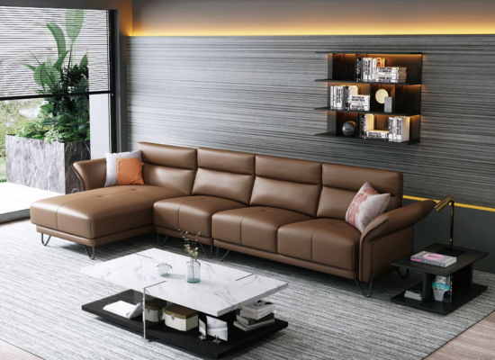 Living landscape Corner sofa L-shape Armchair Set Suite Modern Sofa Corner sofa