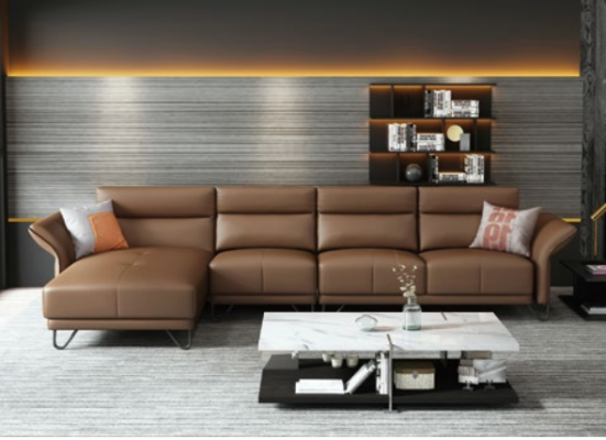 Living landscape Corner sofa L-shape Armchair Set Suite Modern Sofa Corner sofa