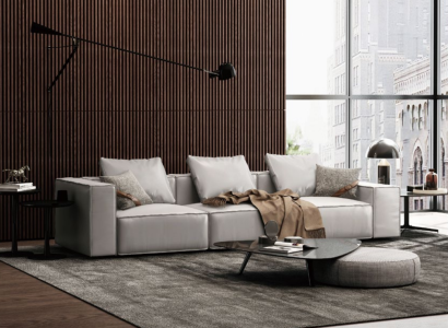 Sofa 4 Seater Big XXL Couch Sofas Couches Design Living room Four-seater