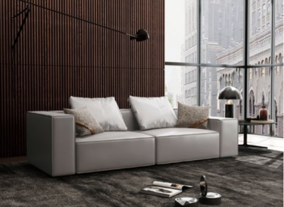 Design Sofa 3 Seater Living room Couch Couches Upholstery Sofas new XXL