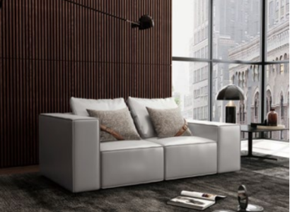 Sofa 2 Seater Big XXL Couch Sofas Couches Living room Design new