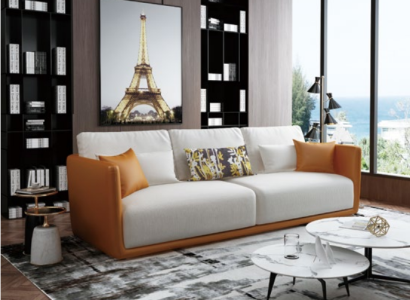 Sofa 4 Seater with Coffee table Big XXL Couch Sofas Couches Living room