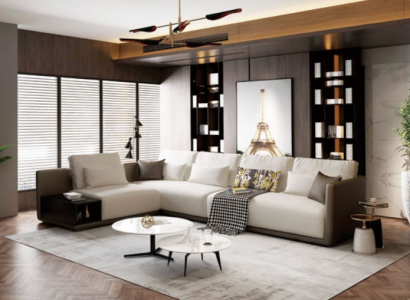 Designer leather sofa Corner sofa Upholstery Corner Couch Seat Corner Decoration L-shape Suite