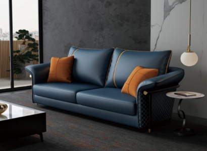 Design Sofa 3 Seater Living room Couch Decorative Couches Upholstery Sofas new XXL