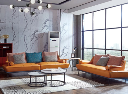 Sofa 4 Seater Big XXL Couch Sofas Design Couches Living room Four-seater