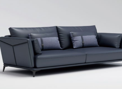 Sofa 4 Seater Big XXL Couch Sofas Couches Living room Design new