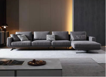 Designer leather sofa Corner sofa Upholstery Corner Couch Decoration Seat Corner L-shape Suite