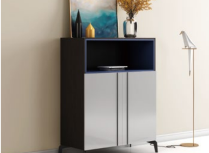 Design Chest of drawers Sideboard Side Lowboard Wardrobe Shelf Decorative Luxury Living