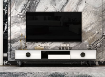 Sideboard TV-cabinet 200cm Tv Wardrobe Lowboard Sideboard Chest of drawers Living room cupboard new