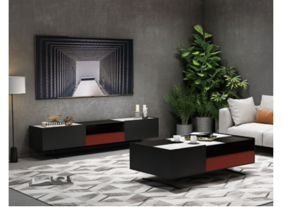 Living room cupboard Sideboard TV cabinet Chest of drawers TV Wardrobe Modern Deco Lowboard