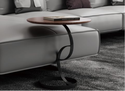 Side table Round Table Coffee table Sofa Metal Decoration Living room Round